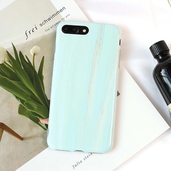 Accessories - iPhone 7+/8+ Marble Soft TPU Phone Case